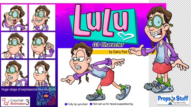 Lulu  Smart Girl + Collection Of Great Scenes